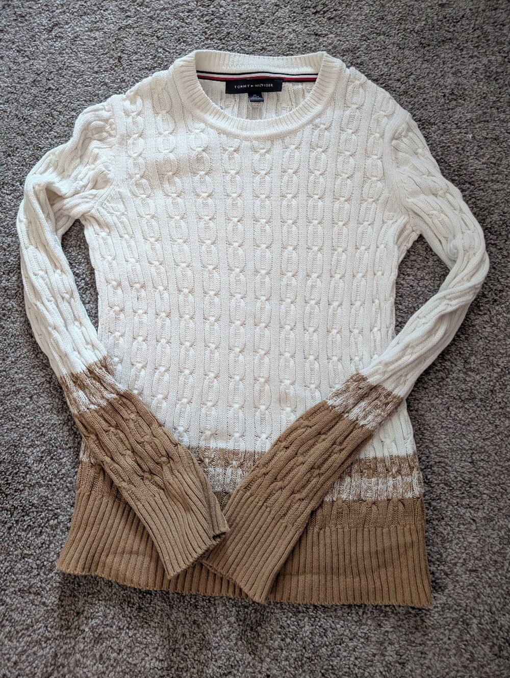 Cable Knit Sweater